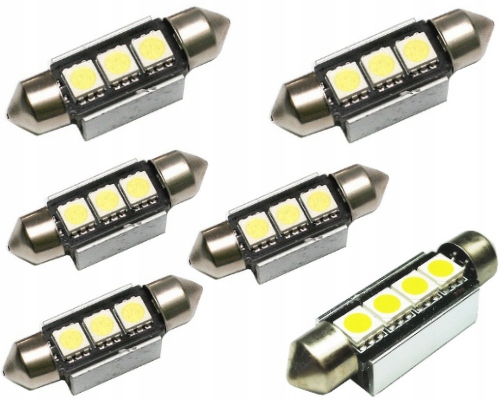 фото №1, Alfa romeo 156 набор освещение салона led