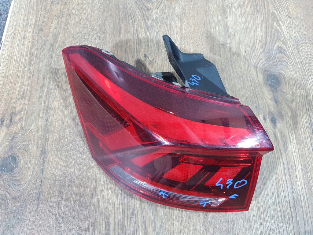 фото №7, Vw t-roc лампа лівий задня задня 2ga945095d