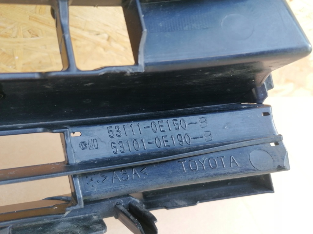 фото №7, Решётка радиатора решётка радиатора решётка радиатора toyota highlander 2013-2016r