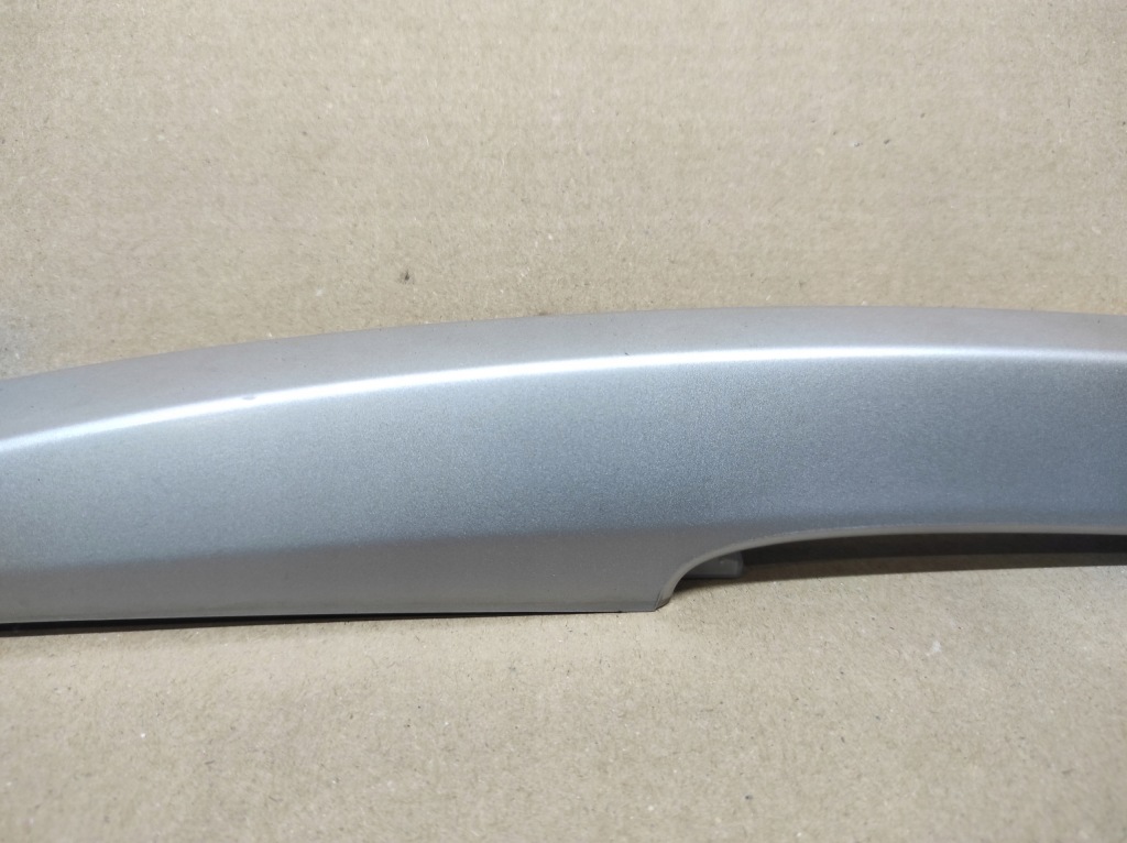 фото №3, Заглушка накладка рейлинг левая перед renault laguna iii kombi