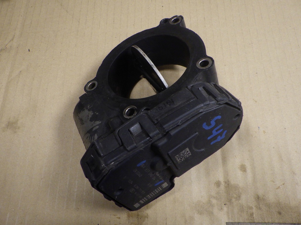 фото №1, Mercedes w212 2.2cdi дроссельная заслонка a6510900470