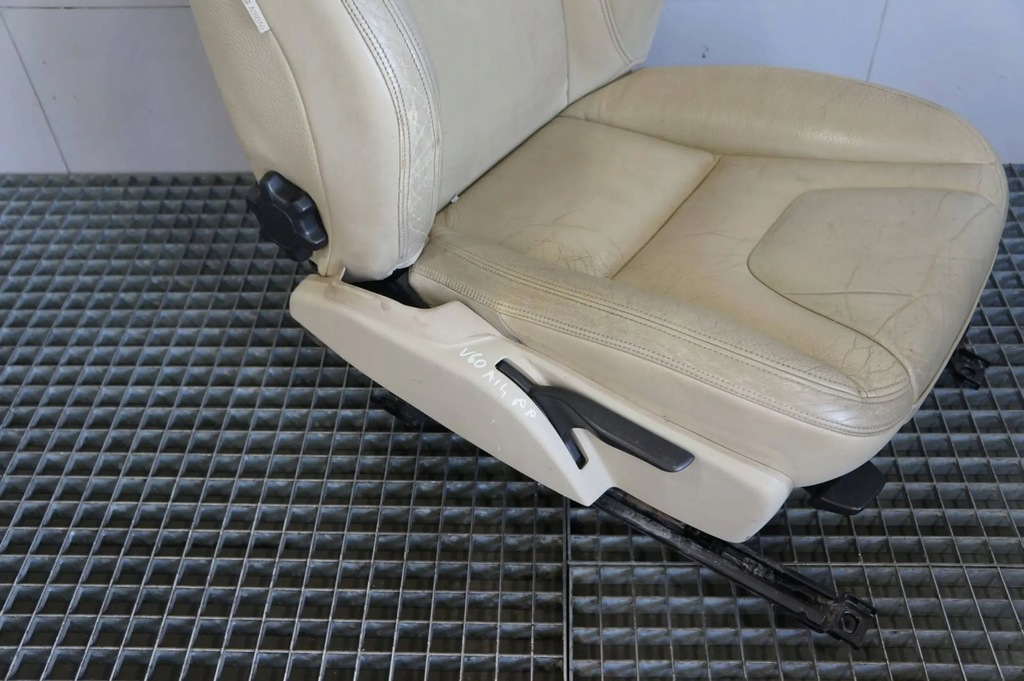 фото №7, Сиденье правый перед передний правый volvo s60 ii v60 i кожа