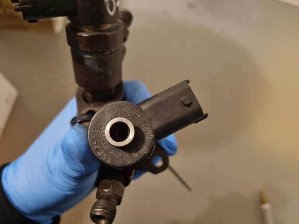 фото №7, Інжектор форсунка volvo xc60 2.4d 0445110078