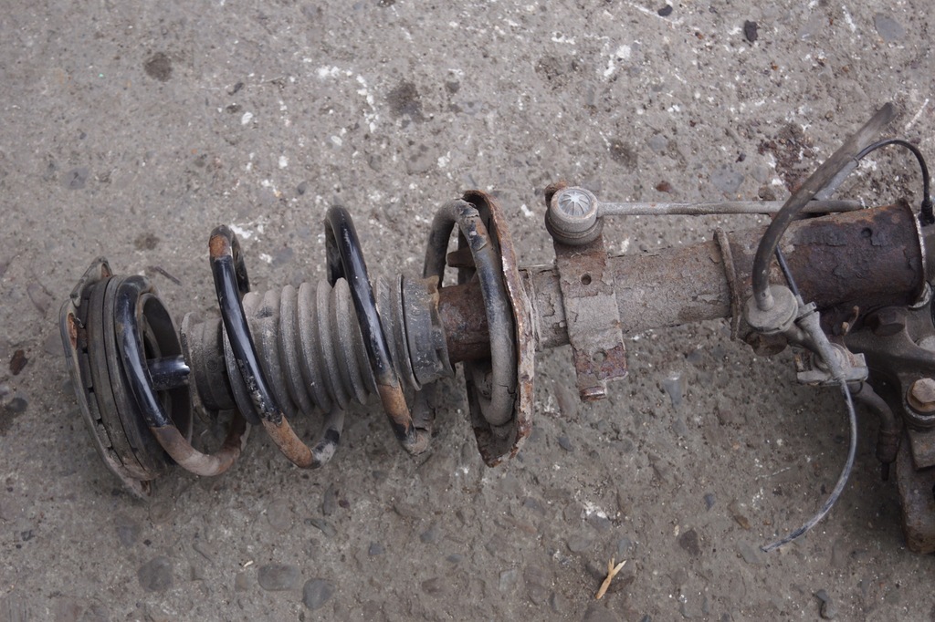 фото №7, Поворотний кулак амортизатор правий перед renault laguna iii