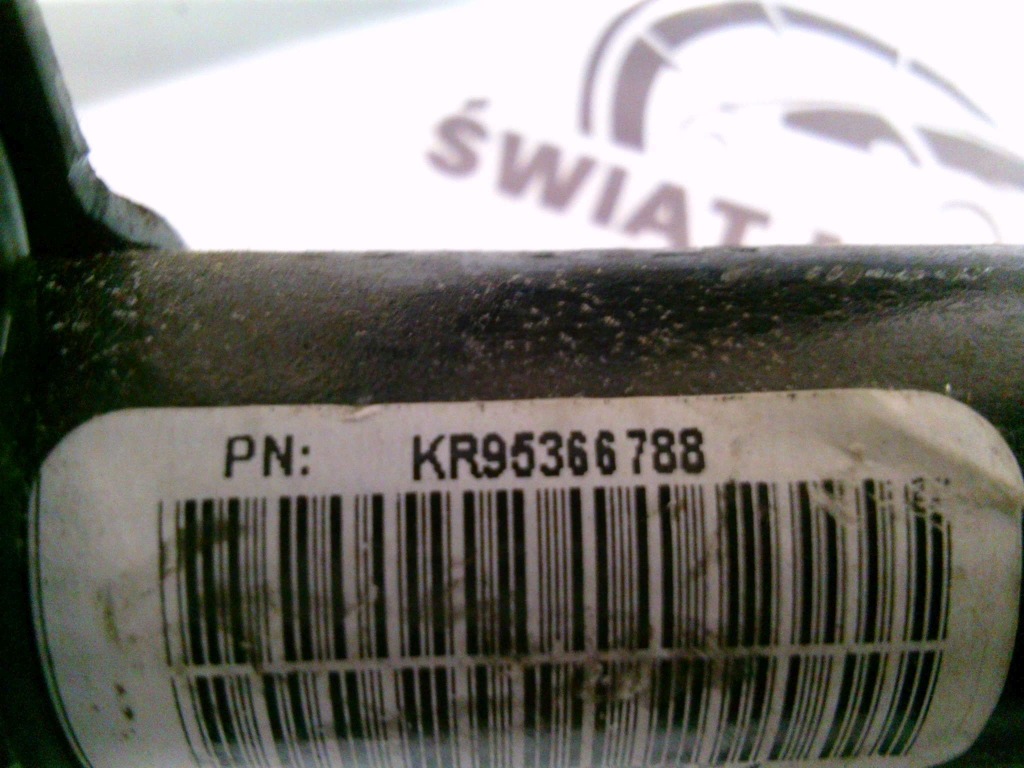 Mokka a 14r ремень безопасности правый перед 95352270 kr95366788 Недорого