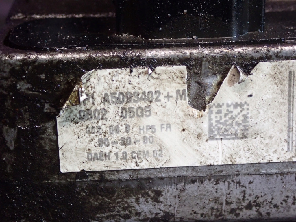 фото №8, Peugeot 307 05-08 1.6 90km насос підсилювача 9654151080