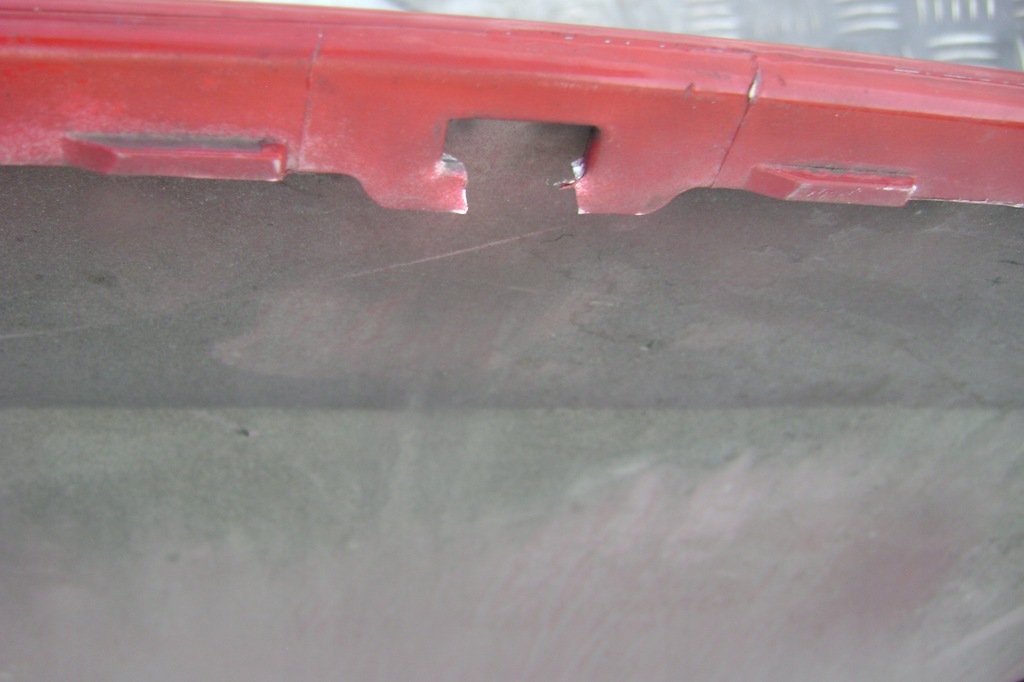 фото №10, Skoda octavia ii lift - бампер задний