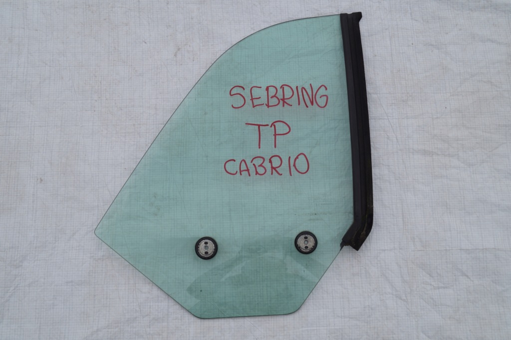 фото №1, Стекло задняя задняя правая chrysler sebring ii 2 cabrio