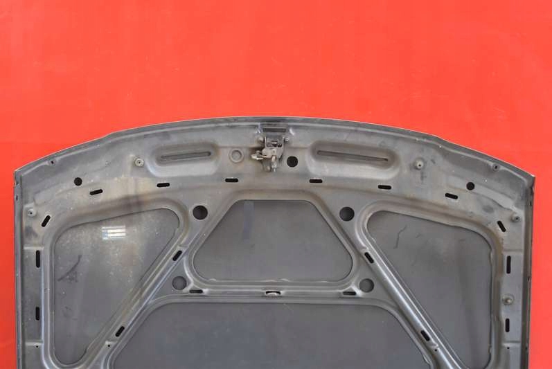 фото №12, Капот кришка двигуна графітова audi a3 8l lift 00-03