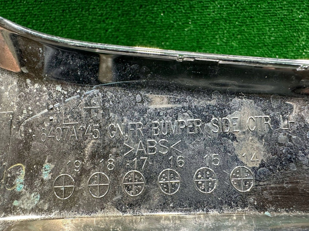 фото №9, Хром бампера mitsubishi outlander iii левый перед 6407a145