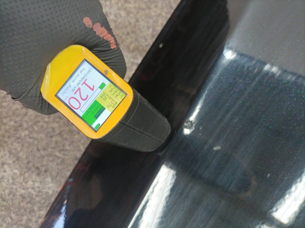 фото №8, Дверь левая задняя чёрные volvo v40 ii 2012-2019