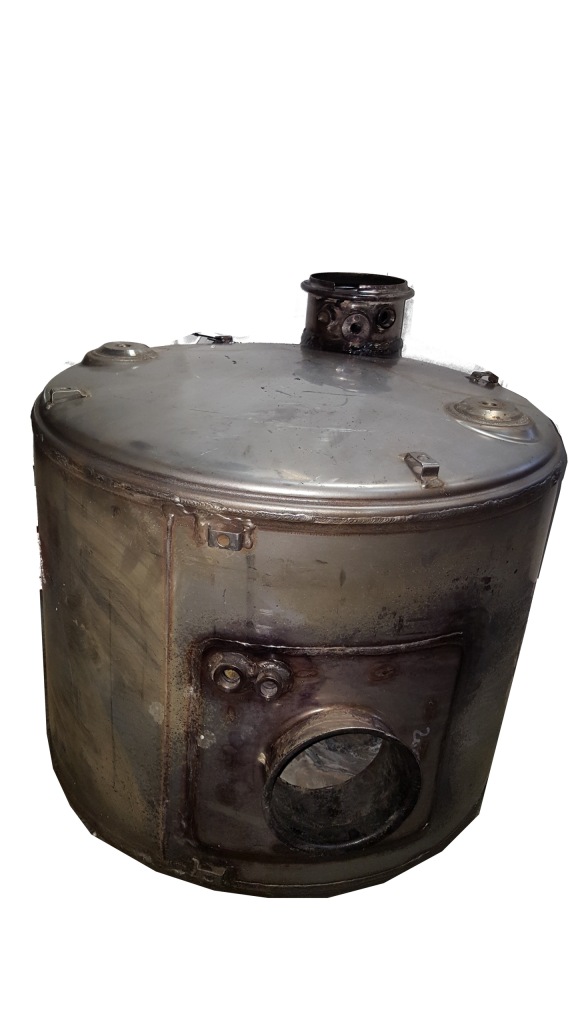 Купить Гаситель катализатор выхлоп daf xf105 euro 5 1747249