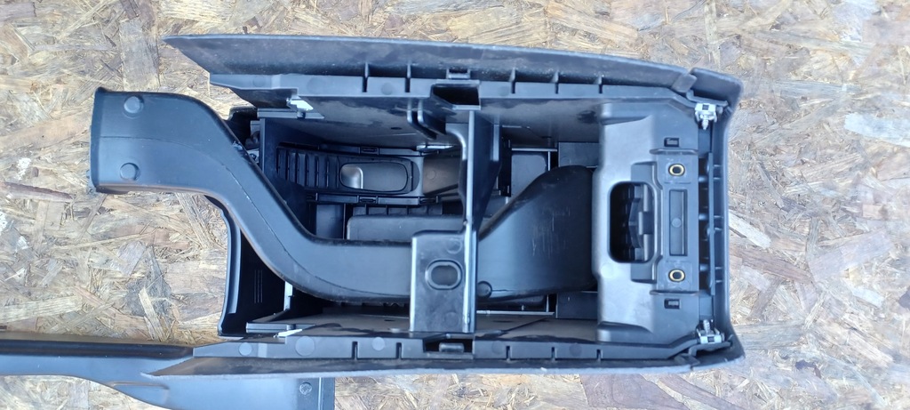 фото №10, Підлокітник kompletny vw golf v jetta v чорний europa 5m0819633