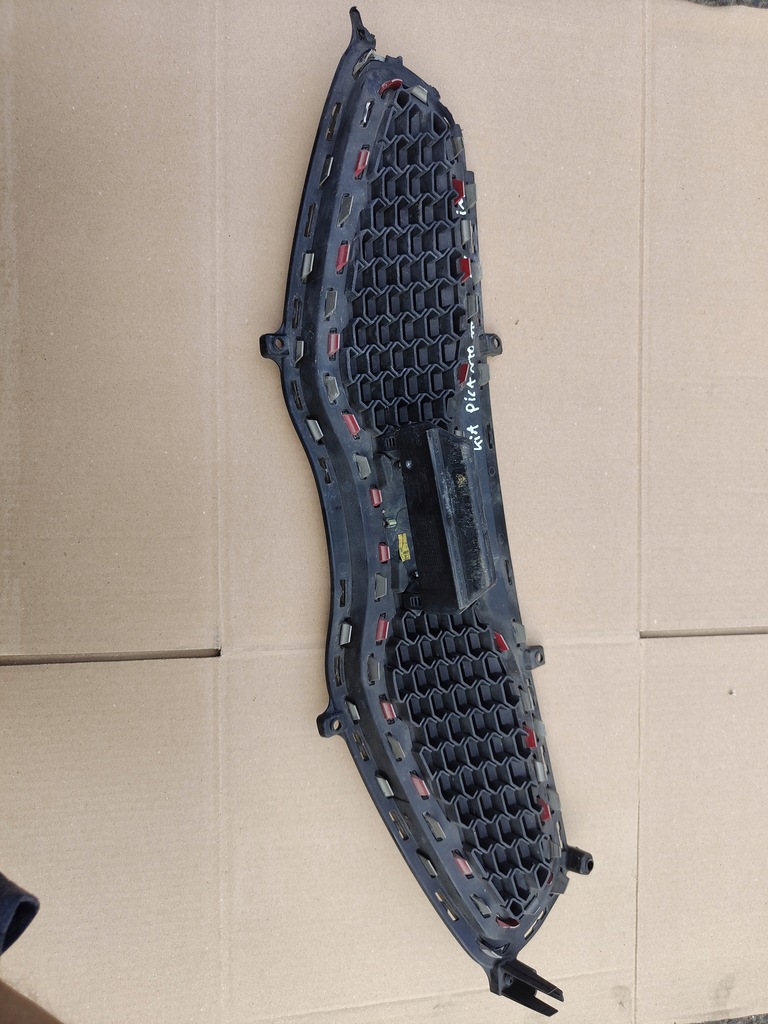 фото №6, Решітка радіатора решітка радіатора перед kia picanto ii sport 11-17