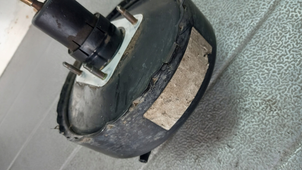 фото №5, Усилитель тормозов тормоза seat ibiza iii 03r 1.2b hb 6q1614105r