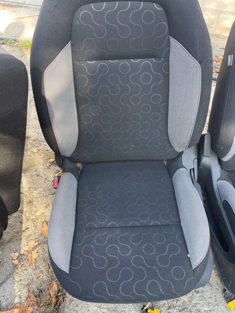 фото №1, Сиденья заднее сиденье сиденье citroen c3 picasso 2010r