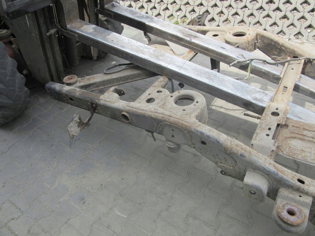 фото №6, Dodge durango 2004 рама fv vat