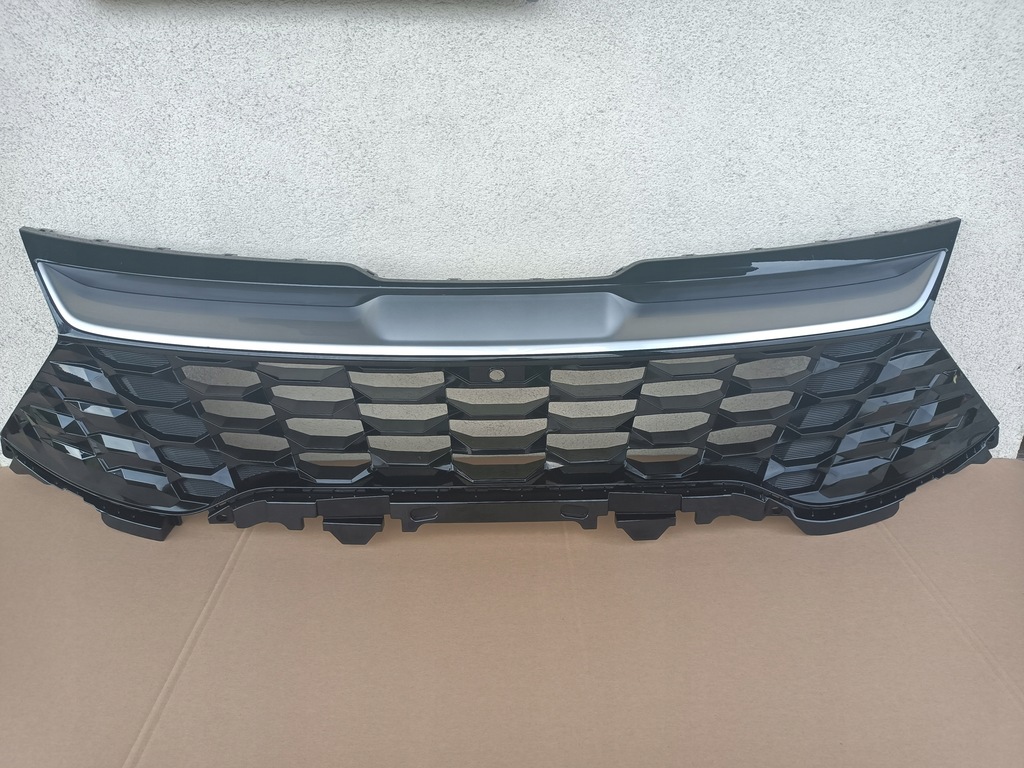 фото №10, Решётка радиатора решётка радиатора решётка kia sportage v 21- pod камера оригинал