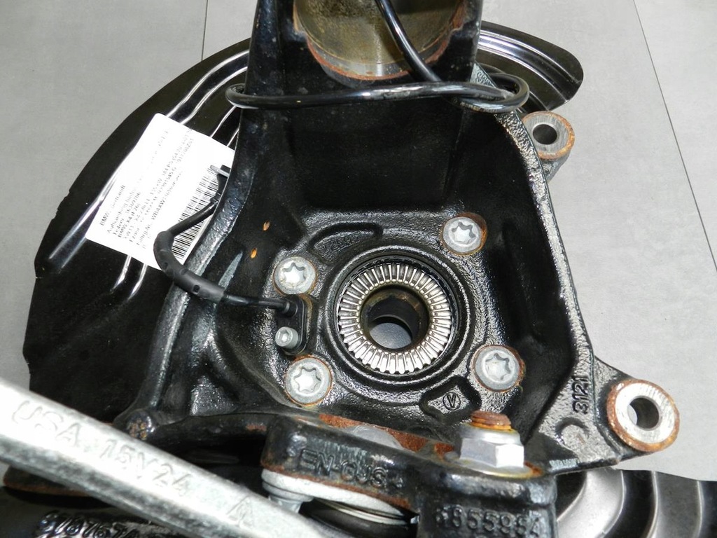 фото №10, Bmw x4 f26 поворотний кулак важіль правий перед 6855954