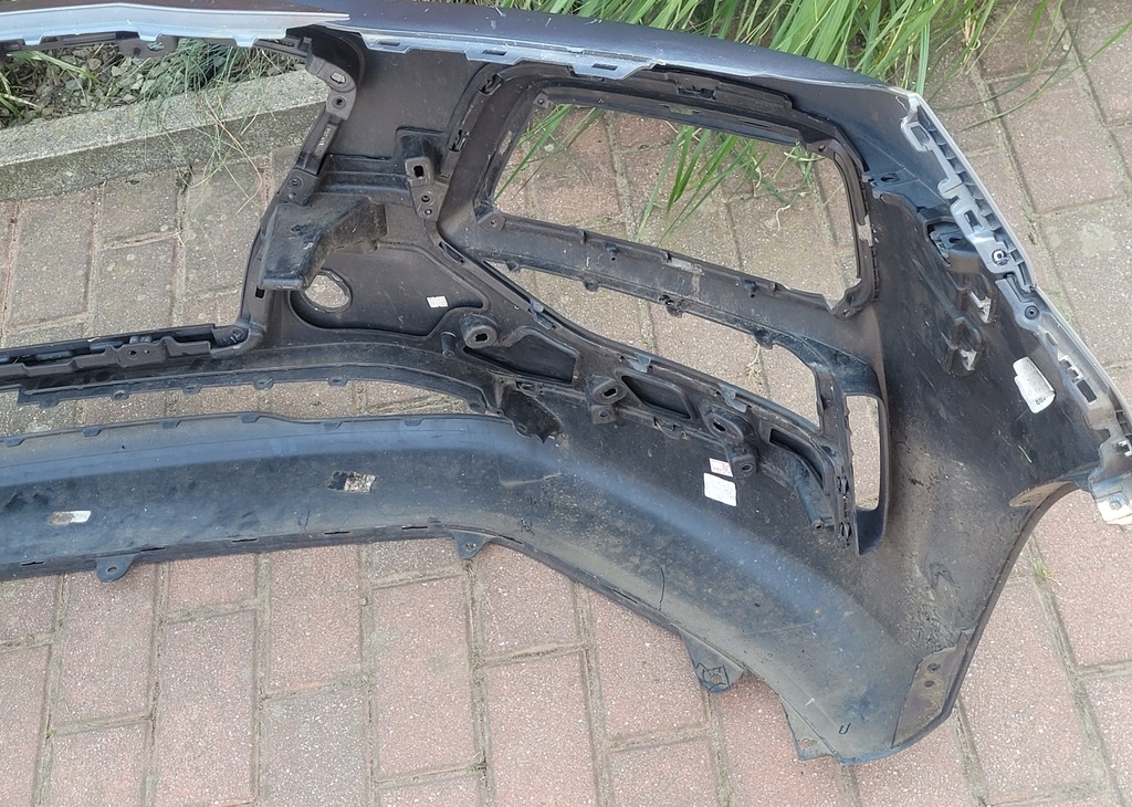 фото №6, Hyundai kona 17-23 бампер передний