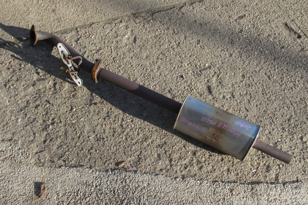 Купить Ford focus mk3 1.0 eb гаситель выхлоп средний