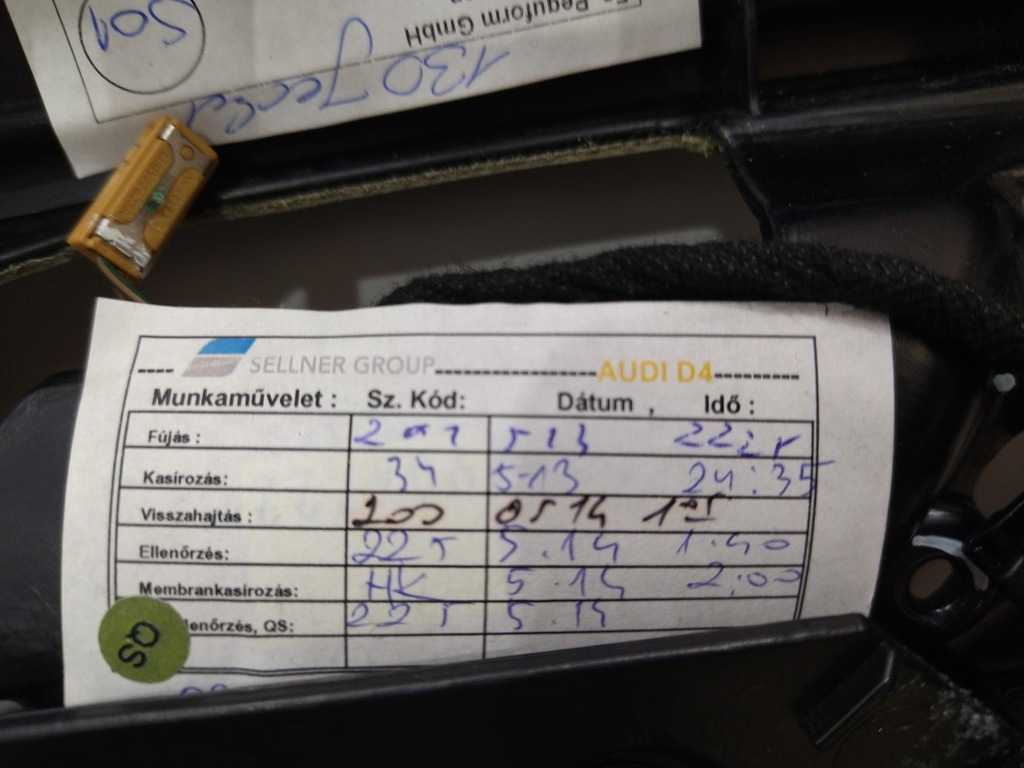 фото №11, 4h0868068 обшивка двері правий задня шкіра alcantara audi a8 d4 2010-2018r