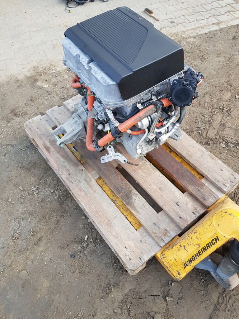 фото №8, Nissan leaf 2 ii двигатель 150hp