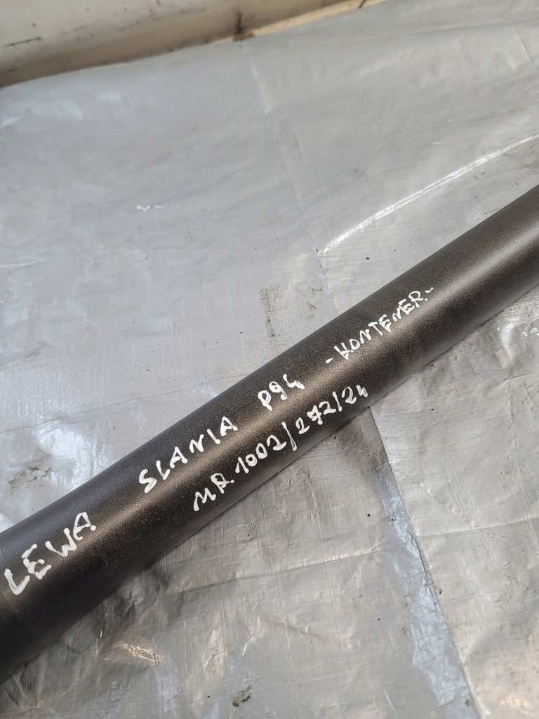 фото №2, Приводной вал дифференциал мост левый задняя 24z. scania r p 94