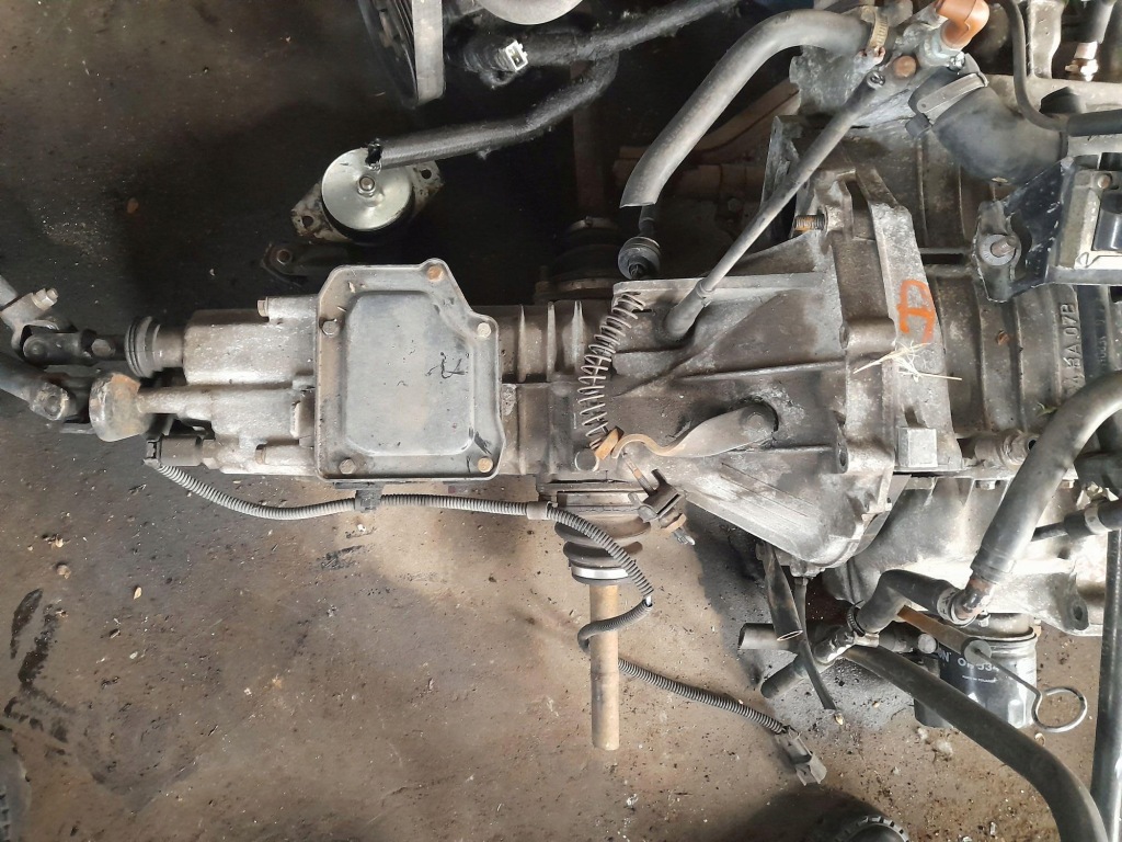 фото №1, Коробка передач передач fiat cinquecento 700