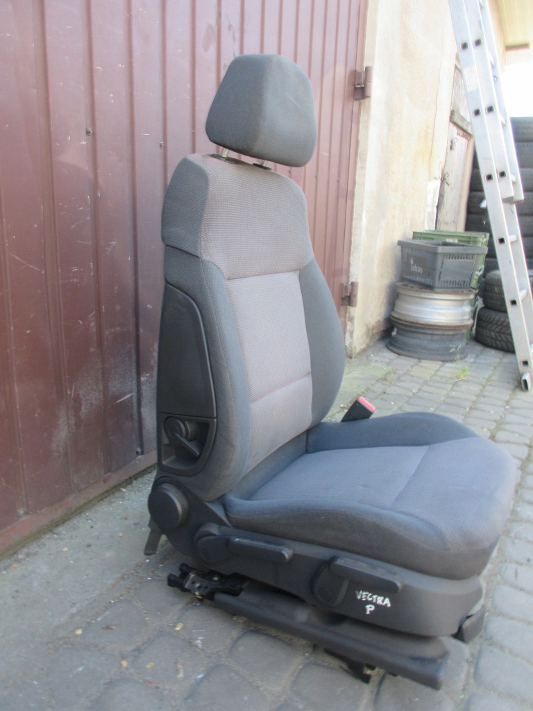 фото №4, Opel vectra c сидіння правий перед