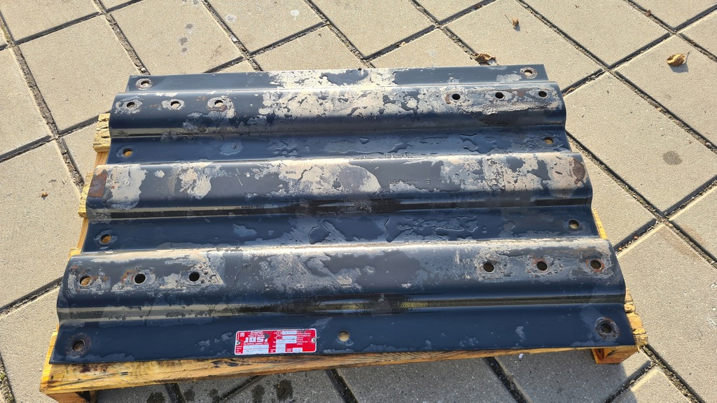 фото №1, Jost лист плита pod супорт плита монтажна 40mm