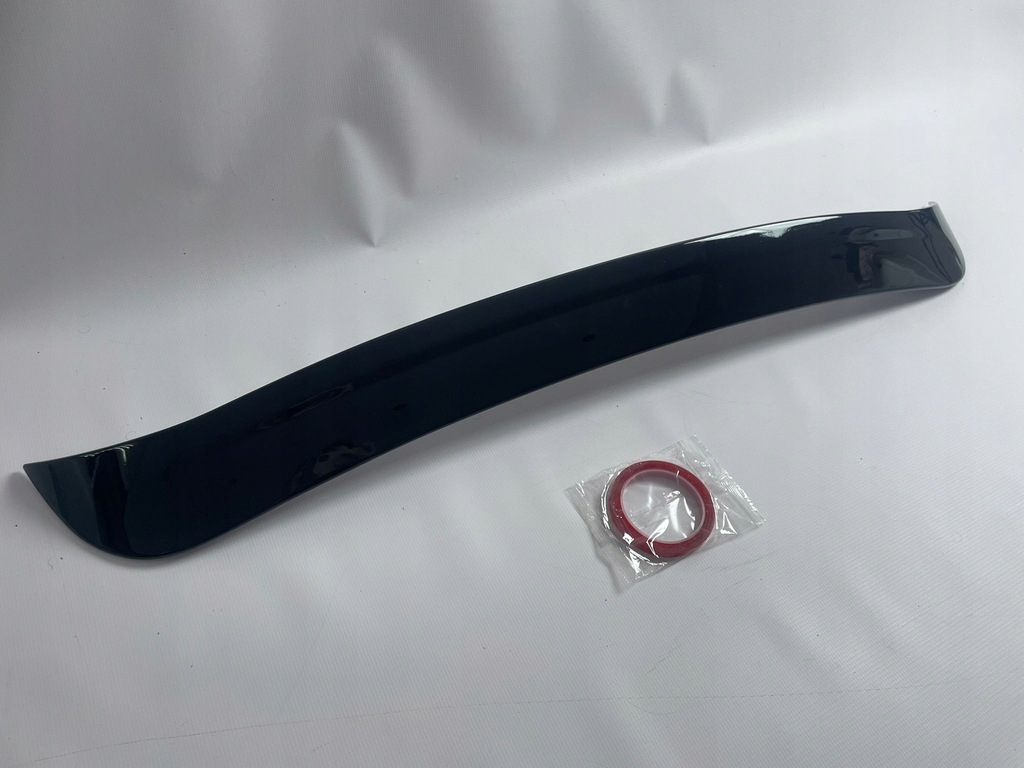 фото №14, Mercedes cla w117 c117 спойлер козырёк крыша спойлер чёрный блеск