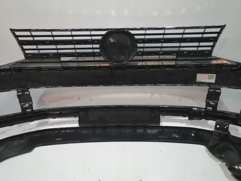 фото №8, Vw transporter t6 7e5 бампер передній перед