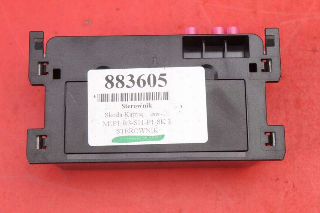 фото №9, Блок управления модуль услуг online 5wa035282 skoda kamiq 19-