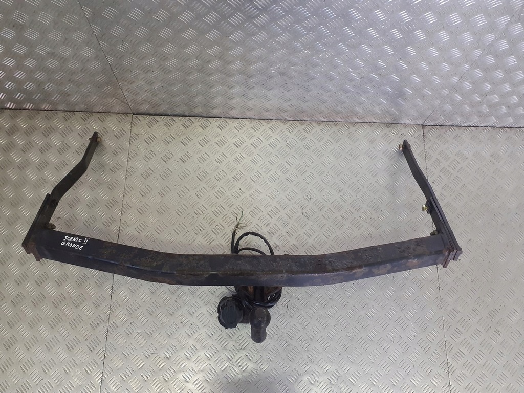 фото №1, Hak буксировочный renault scenic ii