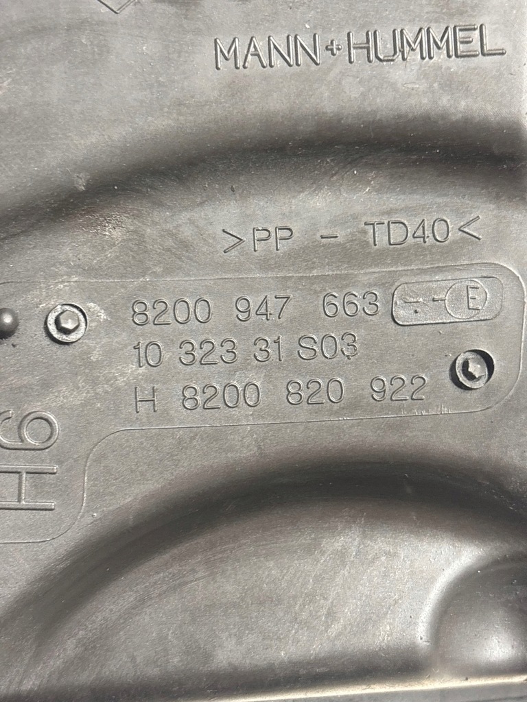 фото №9, Renault scenic iii - grand scenic iii 2013 корпус фильтра воздуха