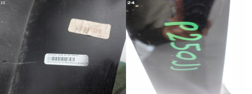 Bmw x4 g02 m-pakiet msp lift lci 20-24 бампер бампер задняя pdc с Разборки