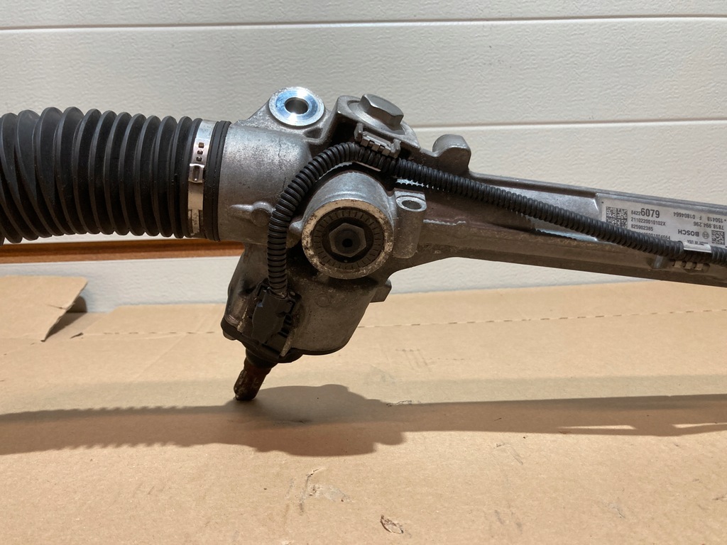 фото №12, Трансмісія рейка рульова chevrolet corvette c7