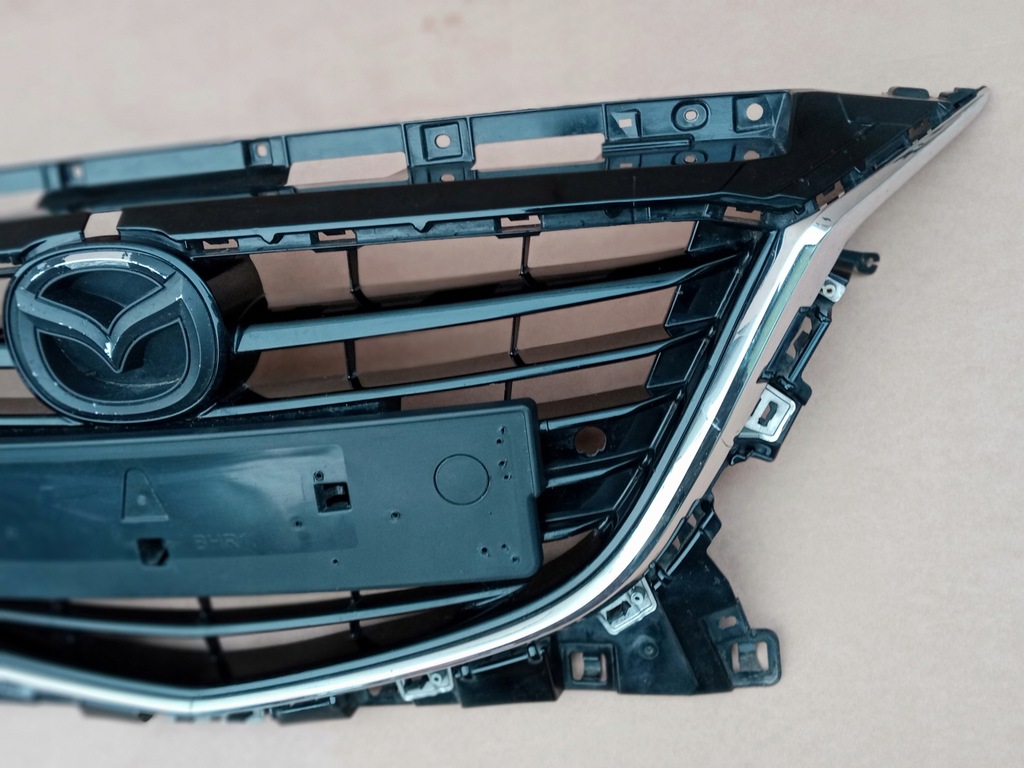 фото №7, Mazda 3 iii bm решітка радіатора решітка радіатора 2013-16r