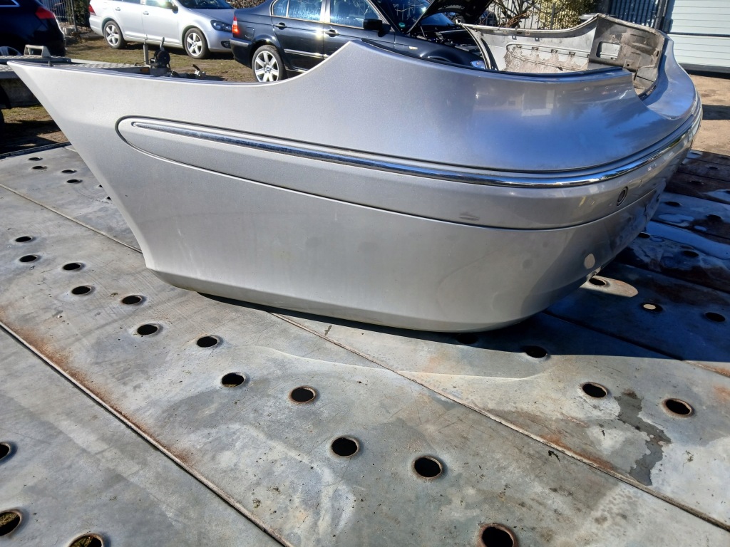 Mercedes clk w209 бампер задняя c744 pdc Доставка
