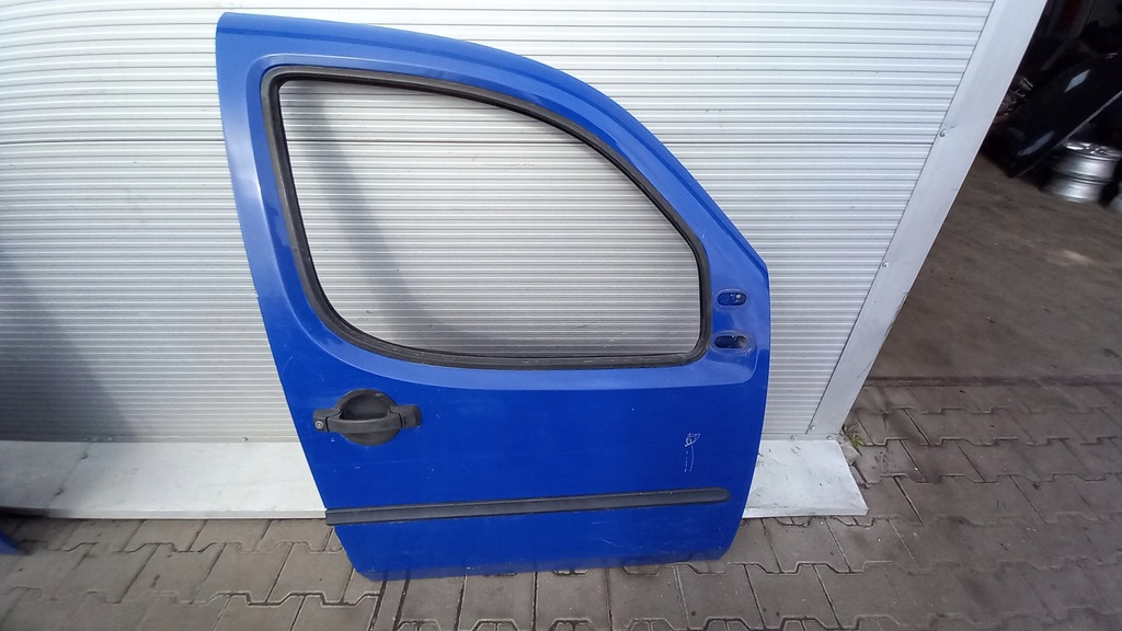 фото №1, Дверь правый перед fiat doblo 03r 1.9d