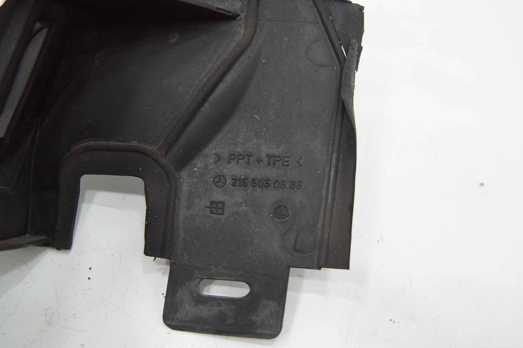 фото №9, Воздуховод воздуха впуск p/l mercedes cl w215