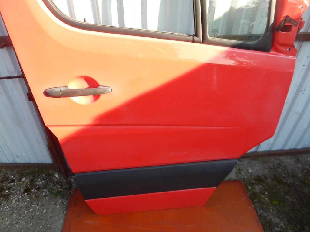 фото №9, Дверь правое перед sprinter 906 vw crafter 06-