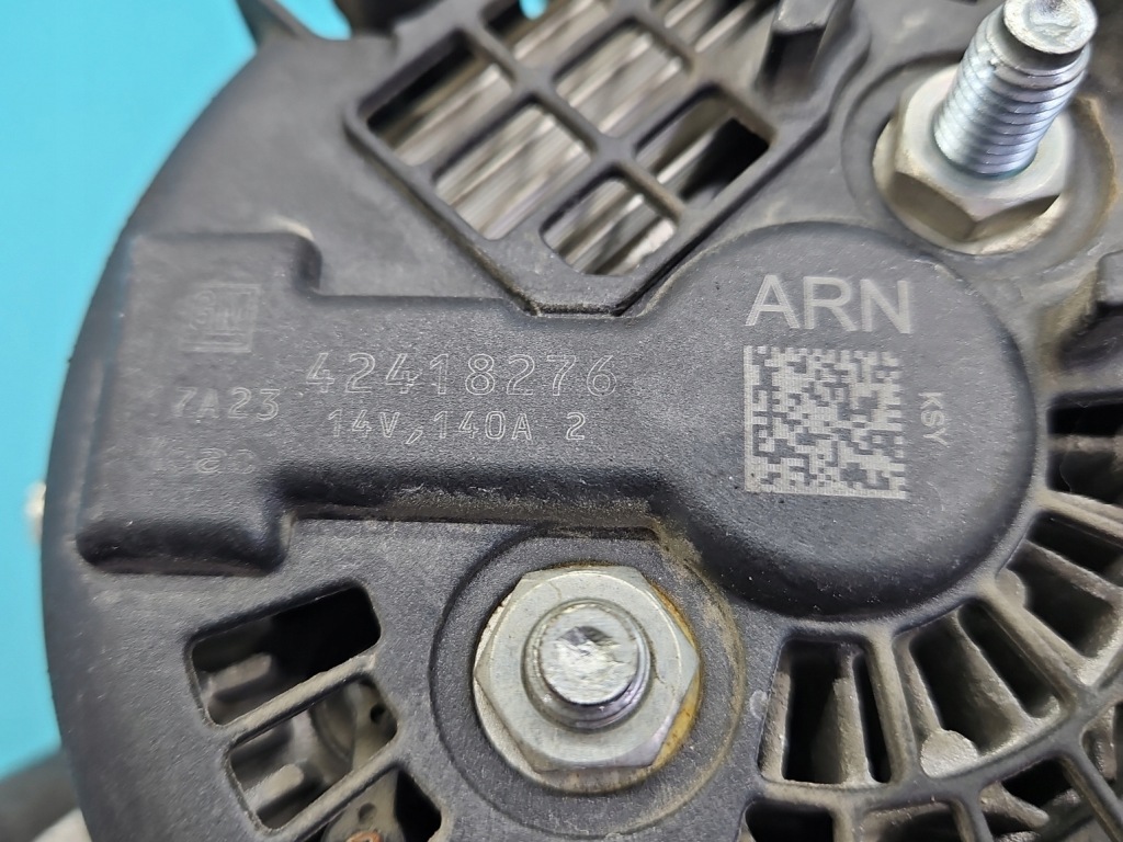 Test генератор opel mokka a 42418276 1.6 cdti Недорого