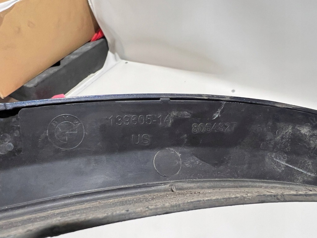 фото №7, Молдинг крила задня лівий bmw x3 g01 8064827