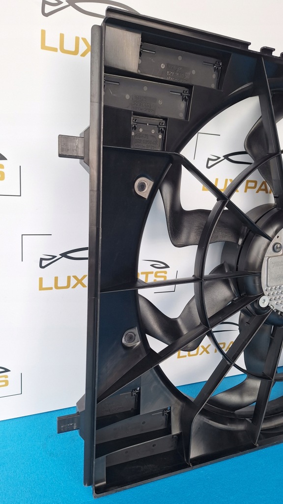 фото №7, Mercedes gle w167 вентилятор радиатора