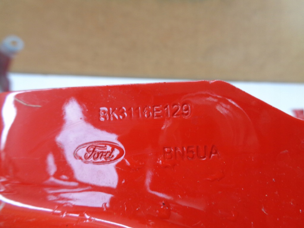 Transit mk8 крыло  левое  перед bk3116e129 передний в Украине