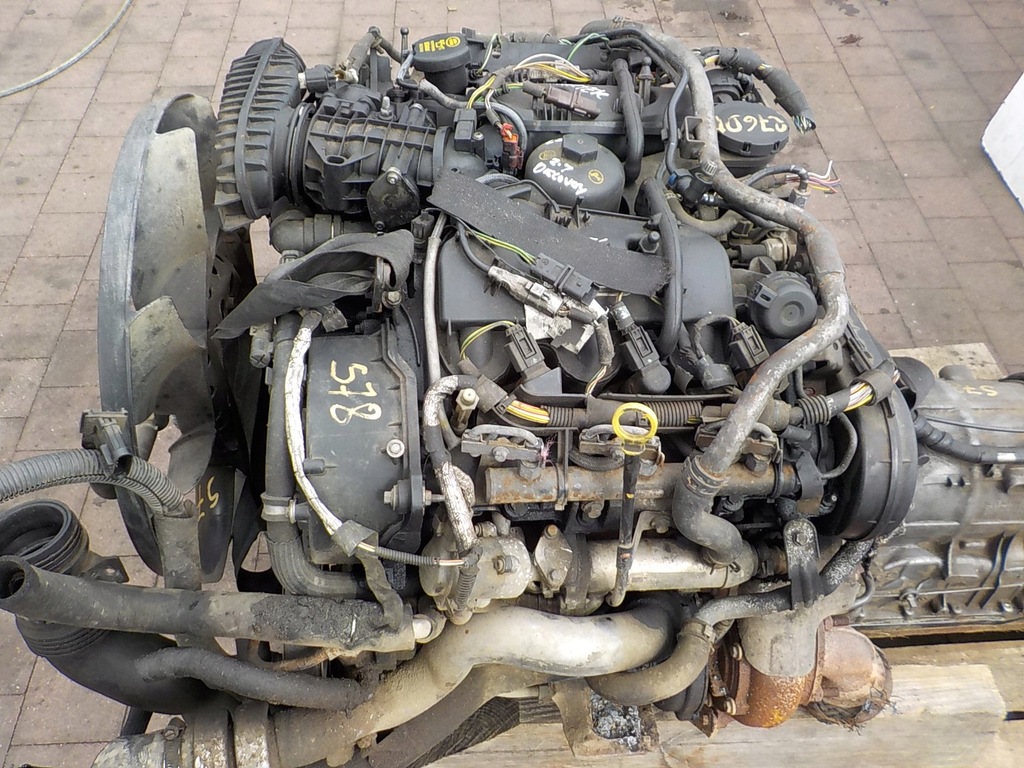 фото №14, Land rover discovery 2.7 tdv6 двигатель 276dt kompletny