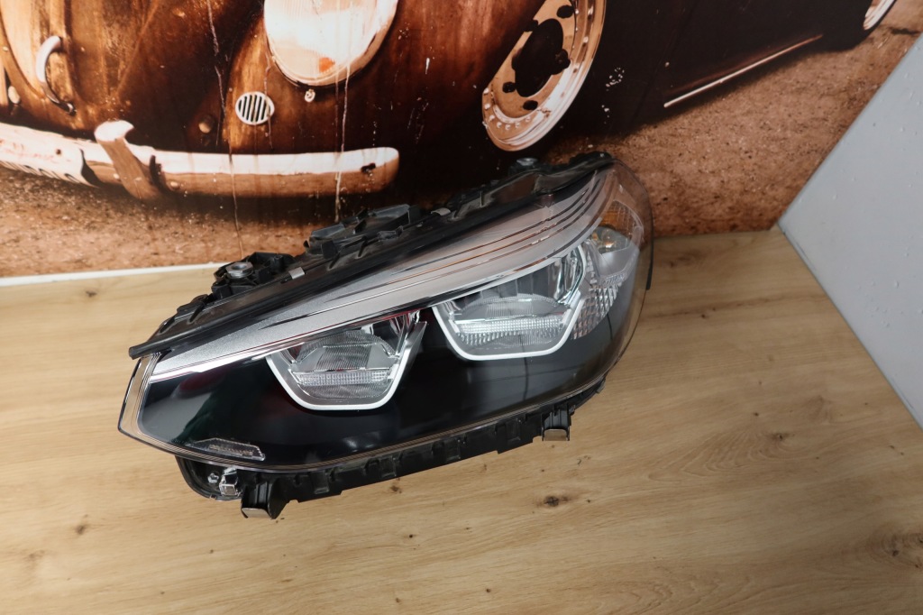 Купить Bmw x3 g01 g02 led левая 8739641 фара фонари