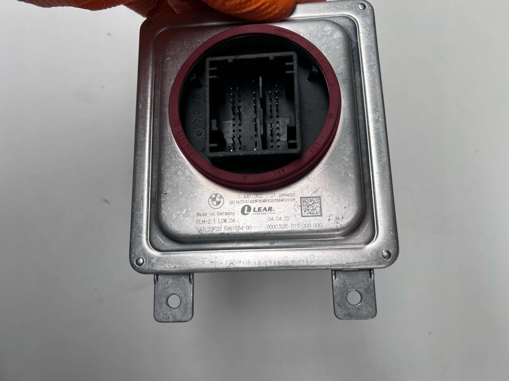 фото №1, Bmw g20 g21 g05 g06 перетворювач модуль led 5a1l22f20 оригінал